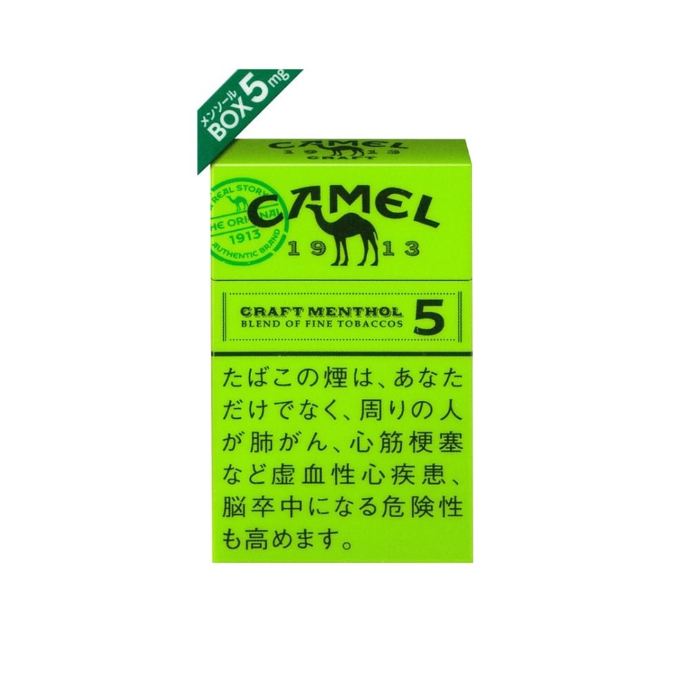 Camel Craft Menthol 5