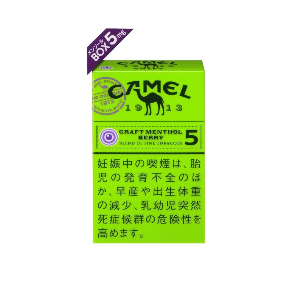 Camel Craft Menthol Berry 5