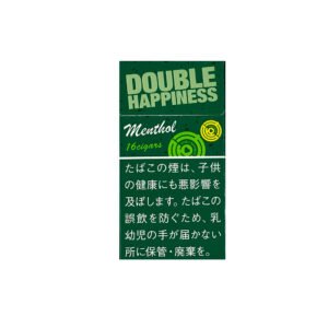 Double Happiness Menthol 16’s