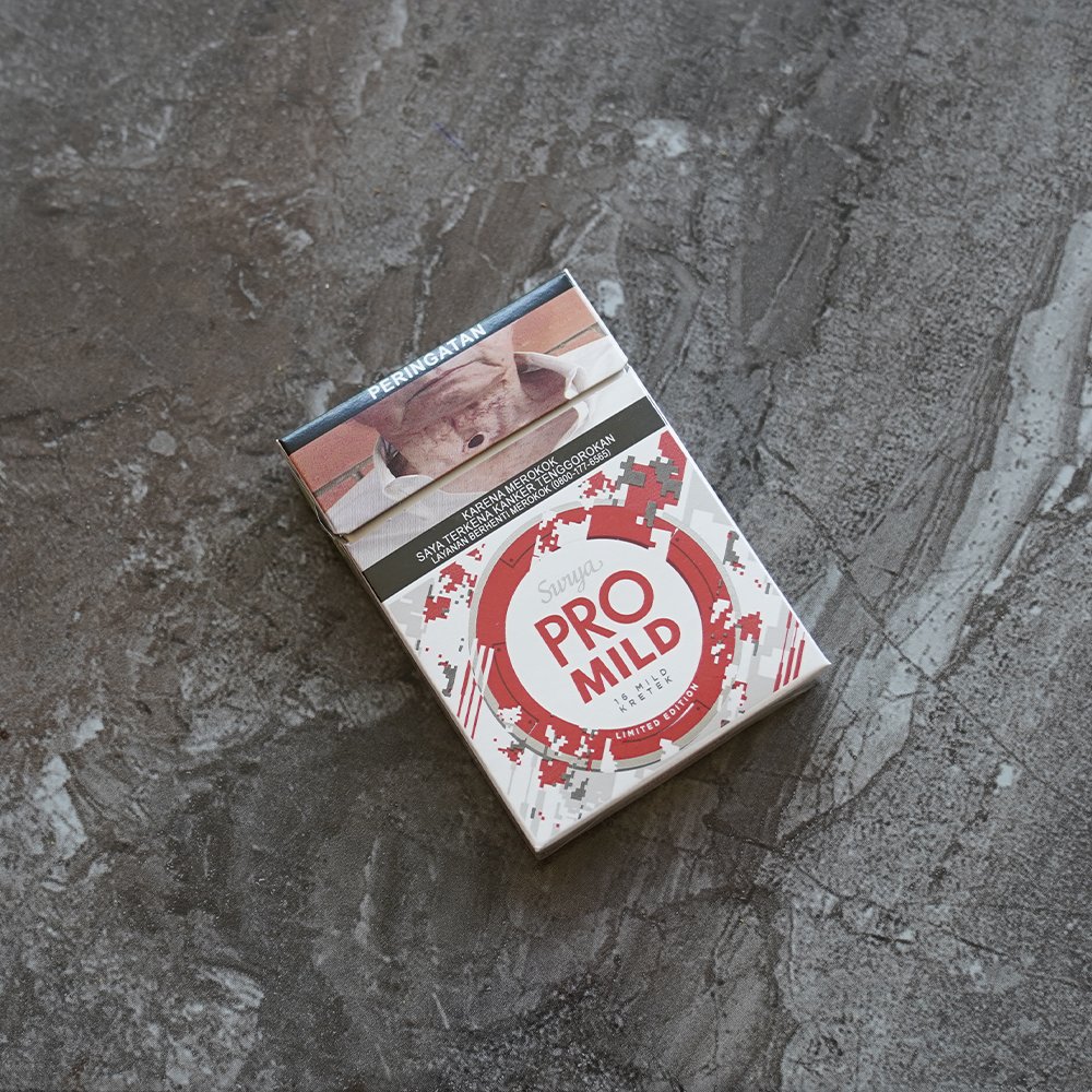 Gudang Garam Surya Pro Mild - Image 2