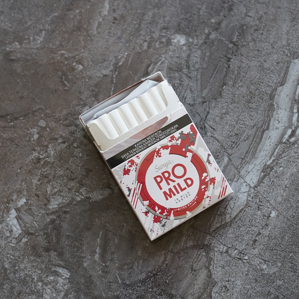 Gudang Garam Surya Pro Mild - Image 3