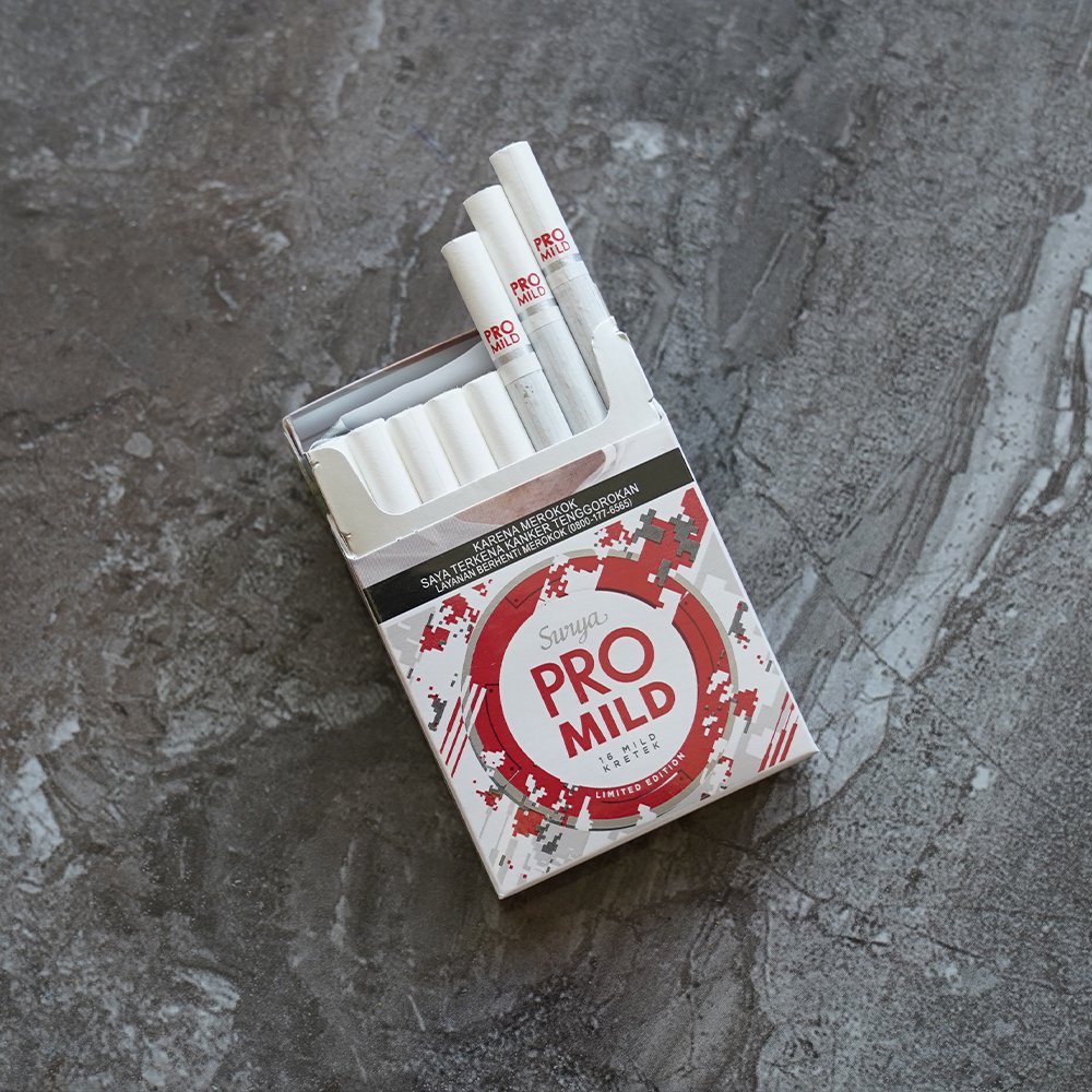Gudang Garam Surya Pro Mild