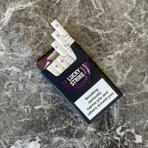 Lucky Strike Click Purple