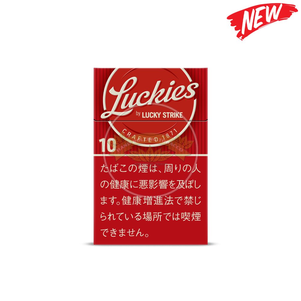 Lucky Strike Luckies 10