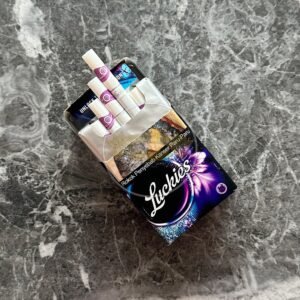 Lucky Strike Luckies Purple