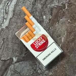 Lucky Strike Luckies Red