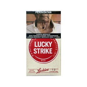 Lucky Strike Red (Hand Rolled – Unfiltered)