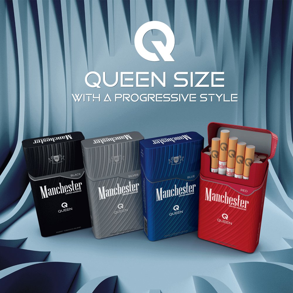 Manchester Queen Black - Image 2