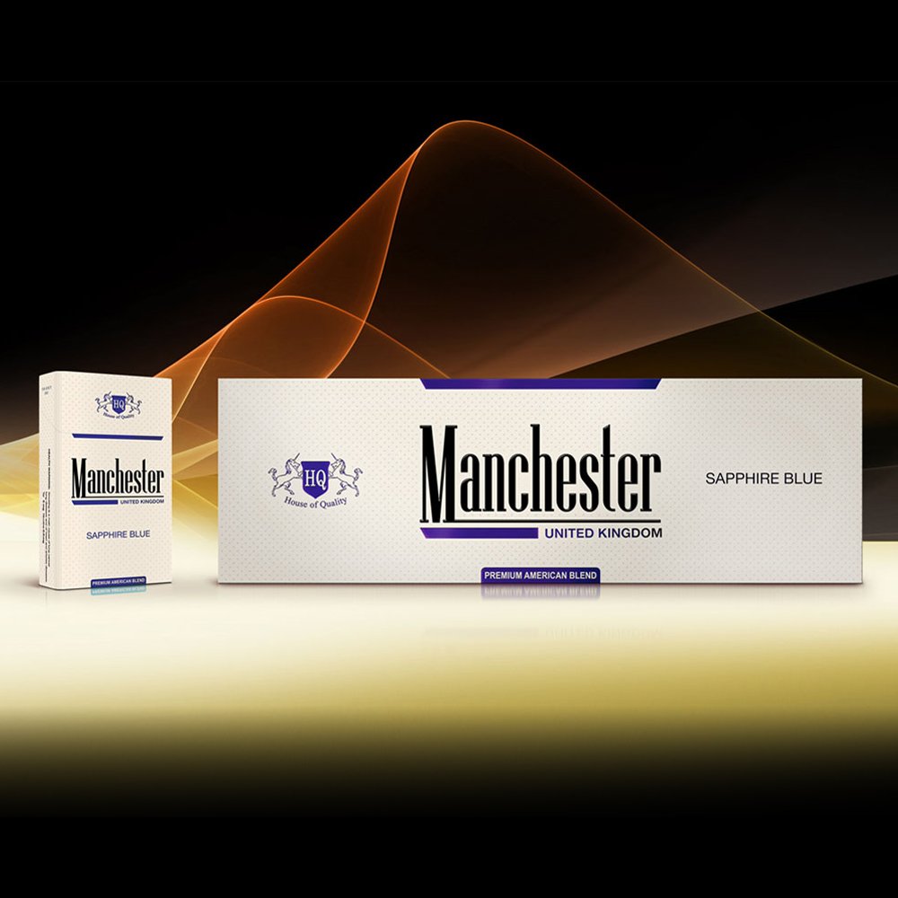 Manchester Sapphire Blue