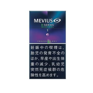 Mevius E Series Menthol Frozen Berry One 100’s