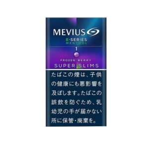 Mevius E Series Menthol Frozen Berry One 100’s (SuperSlims)