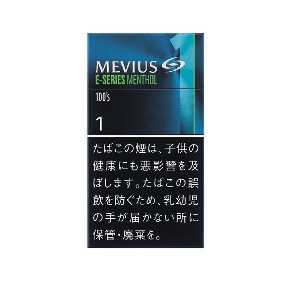 Mevius E Series Menthol One 100’s