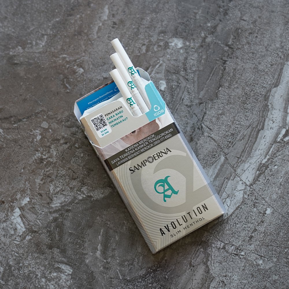 Sampoerna Avolution Slim Menthol