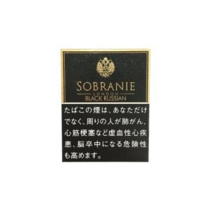 Sobranie Black Russian