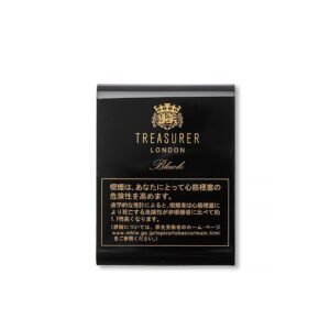 Treasurer London Aluminium Black