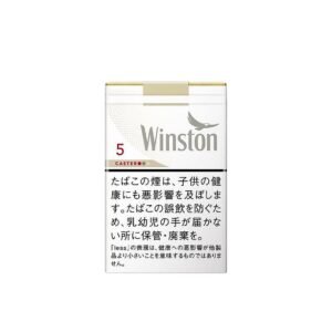 Winston Caster White 5 (Soft)